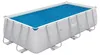 Bestway® PE-Solarabdeckplane 380 x 180 cm, blau, eckig Produktbild-Vorschau 4