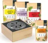 VapoWesp Räucherbox inkl. Orange & Rosemary (50 g) + Lemon Produktbild-Vorschau 1