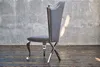 KAWOLA Stuhl AMALIA Esszimmerstuhl Barock Velvet grau Produktbild-Vorschau 2