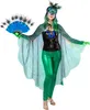 Cape Pfau Umhang Kostüm Karneval Fasching Produktbild-Vorschau 3