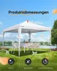Quictent Pavillon 3x3 Faltpavillon mit 4 Seitenteilen, Produktbild-Vorschau 5