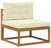 "Summerschlussverkauf"Outdoor Mittelsofa/Couchgarnitur - Produktbild-Vorschau 2