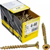 Holzbauschrauben Domax CS 4x40 mm Senkkopf TX 200 Stück Produktbild-Vorschau 1