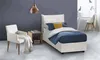 Einzelbett Dcodutt, Containerbett mit Kunstlederbezug, 100% Produktbild-Vorschau 2