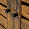 VASAGLE Waschbeckenunterschrank, Stahlgestell, mit Produktbild-Vorschau 5