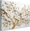 Leinwandbild Goldener Kirschbaum in voller Blüte, 3D 60x40 Produktbild-Vorschau 1