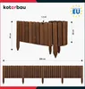 Product dimensions and branding are shown for wooden garden edging. Náhled obrázku produktu