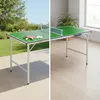 Relaxdays Tischtennisplatte, klappbarer Tischtennistisch Produktbild-Vorschau 3