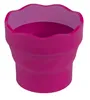 FABER-CASTELL Wasserbecher Clic&Go rot Anteprima dell’immagine prodotto 13