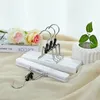 SONGMICS 12 Stück Hosenspanner aus Holz Kleiderbügel Produktbild-Vorschau 2