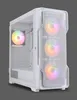 Nanoxia Geh MIDI DS-9 ARGB Airflow white - USB-C - TG-Mesh Produktbild-Vorschau 18