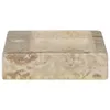 vidaXL Wandwaschbecken Creme 38x24x6,5 cm Marmor -  Produktbild-Vorschau 14