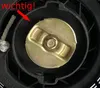 A close-up view of a starter mechanism for a generator, with a red arrow pointing to a specific part and text indicating importance. Podgląd zdjęcia produktu