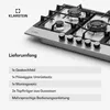 Klarstein Gasherd, Einbau-Gaskochfeld, Sabaf-Brenner, Produktbild-Vorschau 6