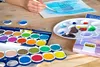 Idena 22064 – paleta s 24 farbami a 1 tubou bielej farby, Náhľad obrázku produktu 6