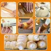 20 Stück Schaumrollenformen, 12cm Edelstahl Cannoli Produktbild-Vorschau 5