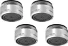 SET 4x perlátor, vnější závit M24x1, chromový Náhled obrázku produktu 1