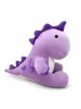 Dinosaurier Kuscheltier 30 cm Lila Dino Plüschtier Produktbild-Vorschau 3