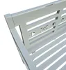 Massivholz Sitzbank CHRISTOS Antique-Grey 150cm Shabby-Look Produktbild-Vorschau 5