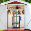 Support/chariot mobile pour outils de jardin Maclean, Voir les images du produit 9