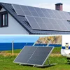 8 pièces 118 cm Support de centrale solaire pour balcon, Voir les images du produit 8