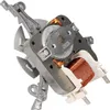 A close-up view of a fan motor assembly, likely for an appliance like an oven. Produktbild-Vorschau