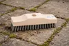 Spezieller Stahldrahtschrubber 22cm Breit mit Stielloch Produktbild-Vorschau 2