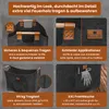 BLACK OAK MONTANA XXL Holzkorb 100L Filzkorb Anthrazit mit Produktbild-Vorschau 4