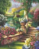 Noris Spiele Malen nach Zahlen - Gartenparadies; 609130379 Produktbild-Vorschau 3