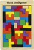 Drevené puzzle tetris bloky 40el. Náhľad obrázku produktu 8