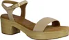 Unisa Plateau Sandaletten Damen 31383434383539 Beige 40 EU Produktbild-Vorschau 1