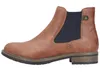 Rieker Damen Chelsea Boot elegante Stiefelette Stretch Produktbild-Vorschau 6