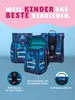 McNeill Ranzen-Set 6-teilig DISNEY STITCH Schulranzen Set Produktbild-Vorschau 6