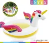 INTEX Einhorn Planschbecken mit Sprinkler 272x193x104 cm Produktbild-Vorschau 4