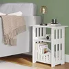 Nachttisch, Beistelltisch, kleiner Couchtisch, Sofatisch, Produktbild-Vorschau 9