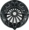 Elegantes rundes Alu-Belüftungsgitter antike Optik Produktbild-Vorschau 1