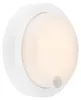 Battery LED Outdoor Wall Light,Sensor,White,LED/4W Produktbild-Vorschau 1