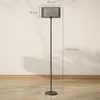 Lampa podłogowa HOMCOM, lampa podłogowa z gniazdem E27, Podgląd zdjęcia produktu 3