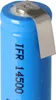 3,2 Volt Solar Akku Lithium IFR 14500 AA 600mAh LiFePo4 Produktbild-Vorschau 2