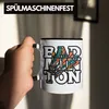 Trendation - Badminton-Tasse Geschenk für Badminton-Spieler Produktbild-Vorschau 4