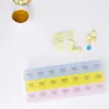 Organizér na lieky dávkovač tabliet 7 dní 21 priehradiek Náhľad obrázku produktu 3