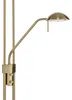 Lindby LED-Stehlampe Yveta, messing, Leselampe, dimmbar Produktbild-Vorschau 5