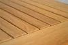 Balkontisch Teak 120 x 60 cm als klappbarer Teaktisch mit Produktbild-Vorschau 3