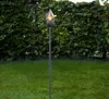 Große Solar-Fackel ,Olympos' aus Edelstahl, Gartenspieß mit Produktbild-Vorschau 9