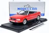 MCG MCG18371 - 1:18 Audi Cabriolet, rot, 1991 - Neu Produktbild-Vorschau 2
