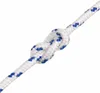 vidaXL Corda da barca bianca 8 mm 50 m polipropilene Anteprima dell’immagine prodotto 4