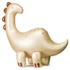 Folienballon Dinosaurier 91x85cm stehend mit Luftfüllung Produktbild-Vorschau 1