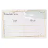 PRICARO Terminkarte "Golden Dots", 200 Stück Produktbild-Vorschau 4