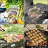 Mise à niveau Approfondir Panier de barbecue BBQ pliable Voir les images du produit 7