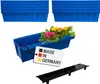 BURI 10 Euro-Paletten Blumenkästen-Einsätze inkl. Produktbild-Vorschau 1